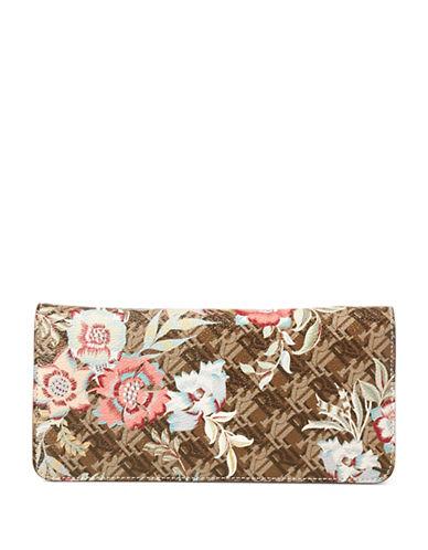Lauren Ralph Lauren Dobson Floral Continental Wallet