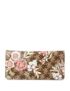 Lauren Ralph Lauren Dobson Floral Continental Wallet