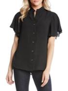 Karen Kane Cascade Sleeve Top