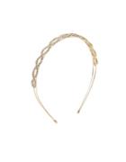 Cara Stone-accented Chain-link Headband
