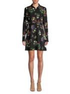 Highline Collective Floral A-line Shirtdress