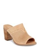 Toms Majorcamul Perforated Leather Mules
