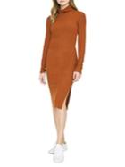 Sanctuary Turtleneck Knee-length Dress