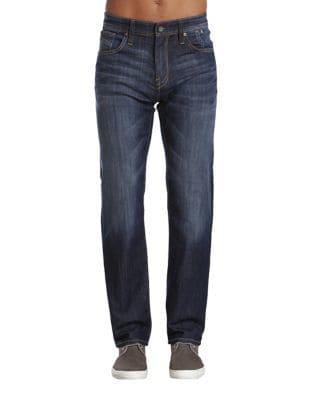 Mavi Zach Dark Maui Straight-leg Jeans