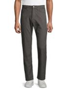 Mavi Matt Brown Straight-leg Pants