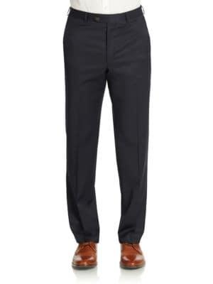 Lauren Ralph Lauren Ultraflex Classic-fit Wool Suit Separate Pant