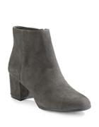 424 Fifth Elyssa Suede Ankle Boots