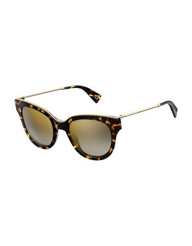 Marc Jacobs 51mm Mirrored Square Sunglasses