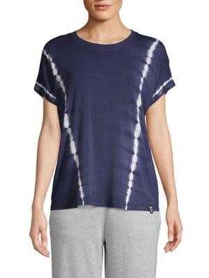 Marc New York Performance Tie-dye Stripe Tee