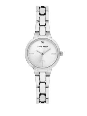 Anne Klein Water Resistant Link Bracelet Watch