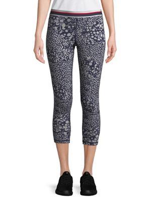 Champion Authentic Floral Capri Leggings