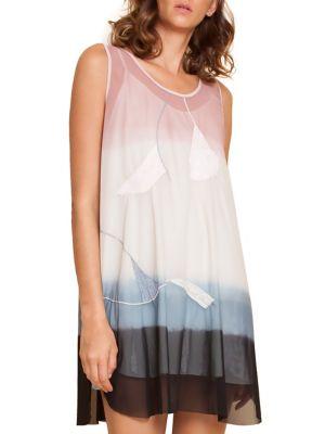 Entreaguas Sleeveless Short Dress