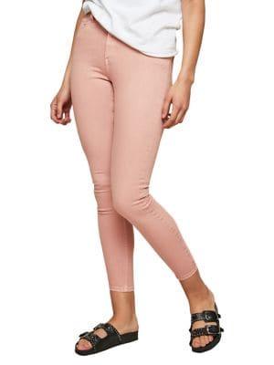 Miss Selfridge Lizzie Cropped Skinny Jeans