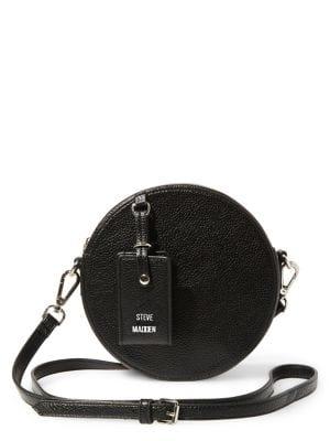 Steve Madden Pebbled Canteen Crossbody Bag