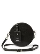 Steve Madden Pebbled Canteen Crossbody Bag