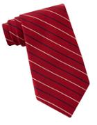 Lord & Taylor The Mens Shop Stripe Silk Tie