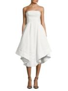 Cmeo Collective Magnetise Strapless Midi Dress
