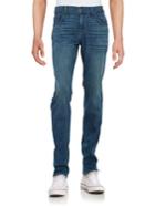 7 For All Mankind Luxe Performance: Standard Straight-leg Jeans
