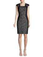 Elie Tahari Aiden Tailored Sheath Dress