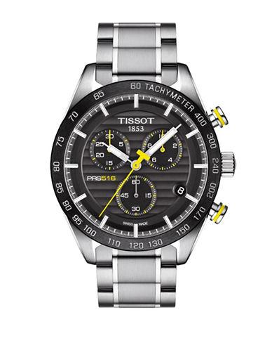 Tissot Prs 516 Stainless Steel Bracelet Chronograph Watch
