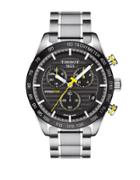 Tissot Prs 516 Stainless Steel Bracelet Chronograph Watch