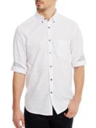 Kenneth Cole Printed Button-down Shirt