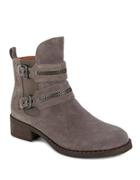 Gentle Souls Barberton Suede Ankle Boots