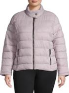 Marc New York Performance Plus Super Soft Packable Quilted Coat