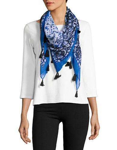 Lord & Taylor Floral Printed Scarf