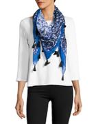 Lord & Taylor Floral Printed Scarf