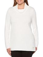 Rafaella Ottoman Funnelneck Sweater