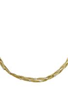 Effy Doro 1.21ctw Diamond And 14k Yellow Gold Textured Necklace