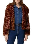 French Connection Analia Faux Fur Coat