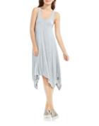 Two By Vince Camuto Slub Jersey Heathered Dress