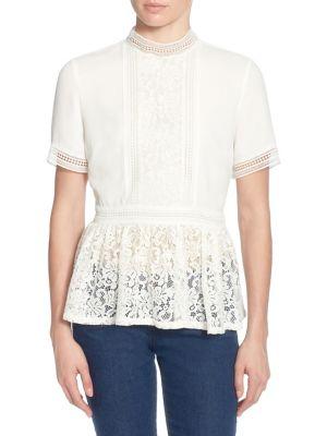 Catherine Catherine Malandrino Francine Short-sleeve Blouse