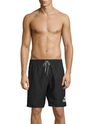 Adidas Logo Swim Shorts