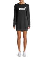 Puma Tape Logo Sweater Dress