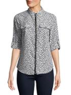 Michael Michael Kors Graphic-print Top