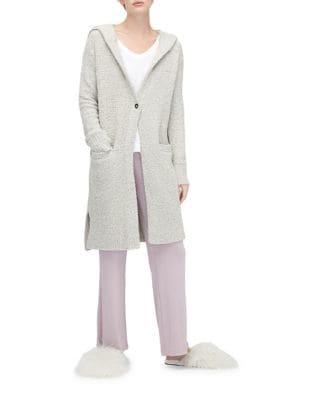 Ugg Judith Hooded Long Cardigan
