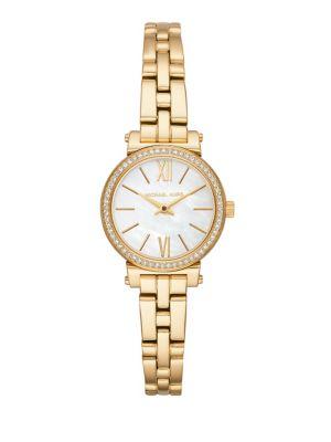 Michael Kors Sofie Mother-of-pearl Bracelet Watch