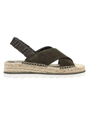 Marc Fisher Ltd Pella Suede Slingback Espadrilles