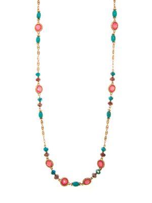 Lonna & Lilly Crystal Strand Necklace