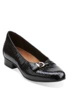 Clarks Keesha Raine Patent Leather Loafers
