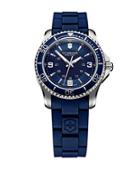 Victorinox Swiss Army Ladies Maverick Stainless Steel And Rubber Watch