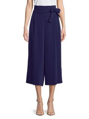 Anne Klein Self-tie Culottes