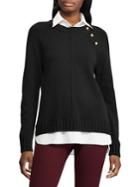 Lauren Ralph Lauren Layered Cotton-blend Sweater