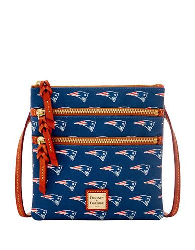 Dooney & Bourke New England Patriots Triple Zip Crossbody Bag