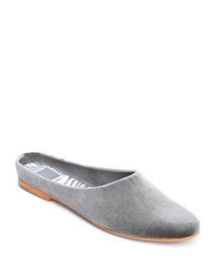 Dolce Vita Pali Velvet Mules