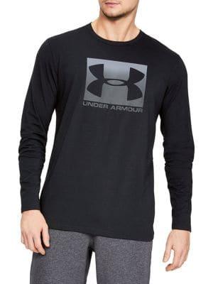 Under Armour Boxed Logo Long-sleeve Tee