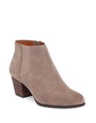 Lucky Brand Tulayne Suede Ankle Boots